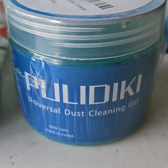 Lot Of 4 Car Dust Cleaning Gel And Air Fresheners - Picture 3 of 5